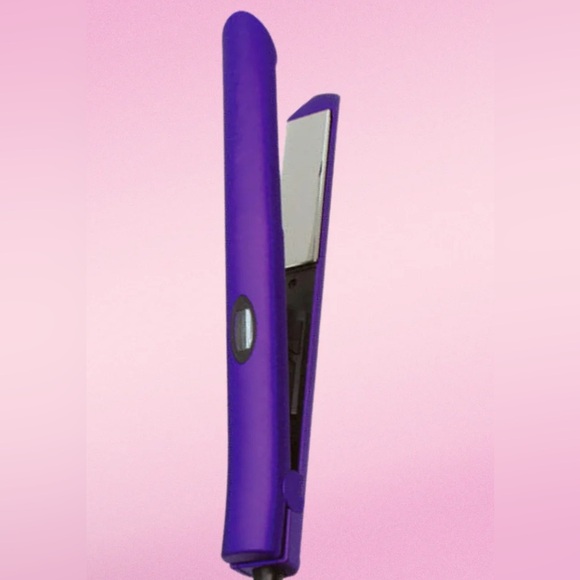 Miel Beauty Professional Hair Straightener in Purple. New in box! - Picture 1 of 4